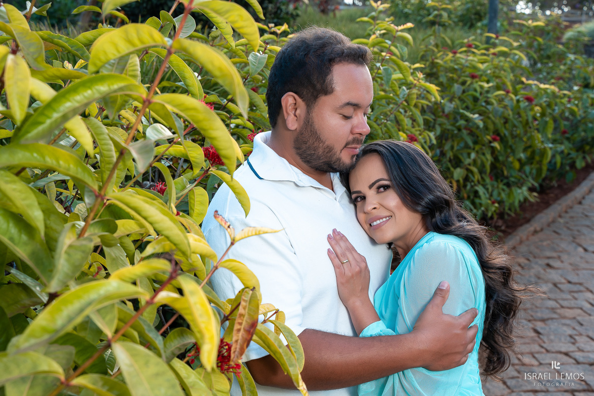Fotografia de casamento com save the date Lucas e Flaviane 