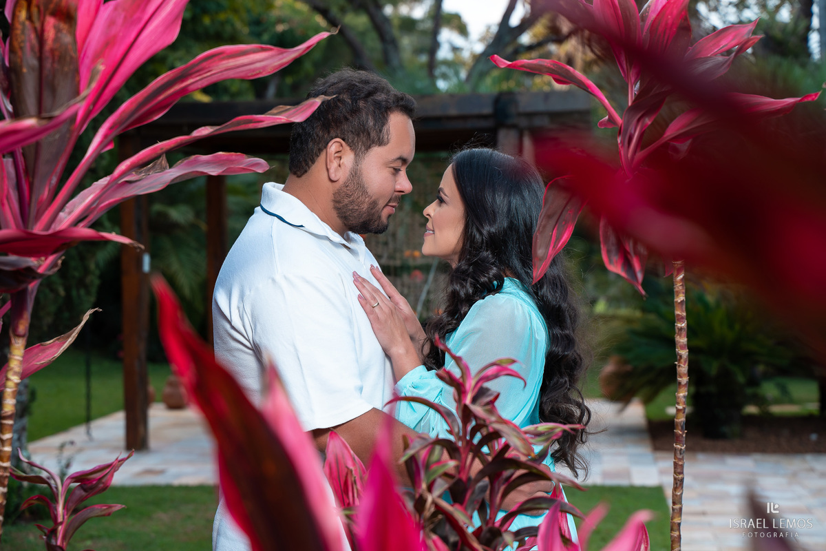 Fotografia de casamento com save the date Lucas e Flaviane 