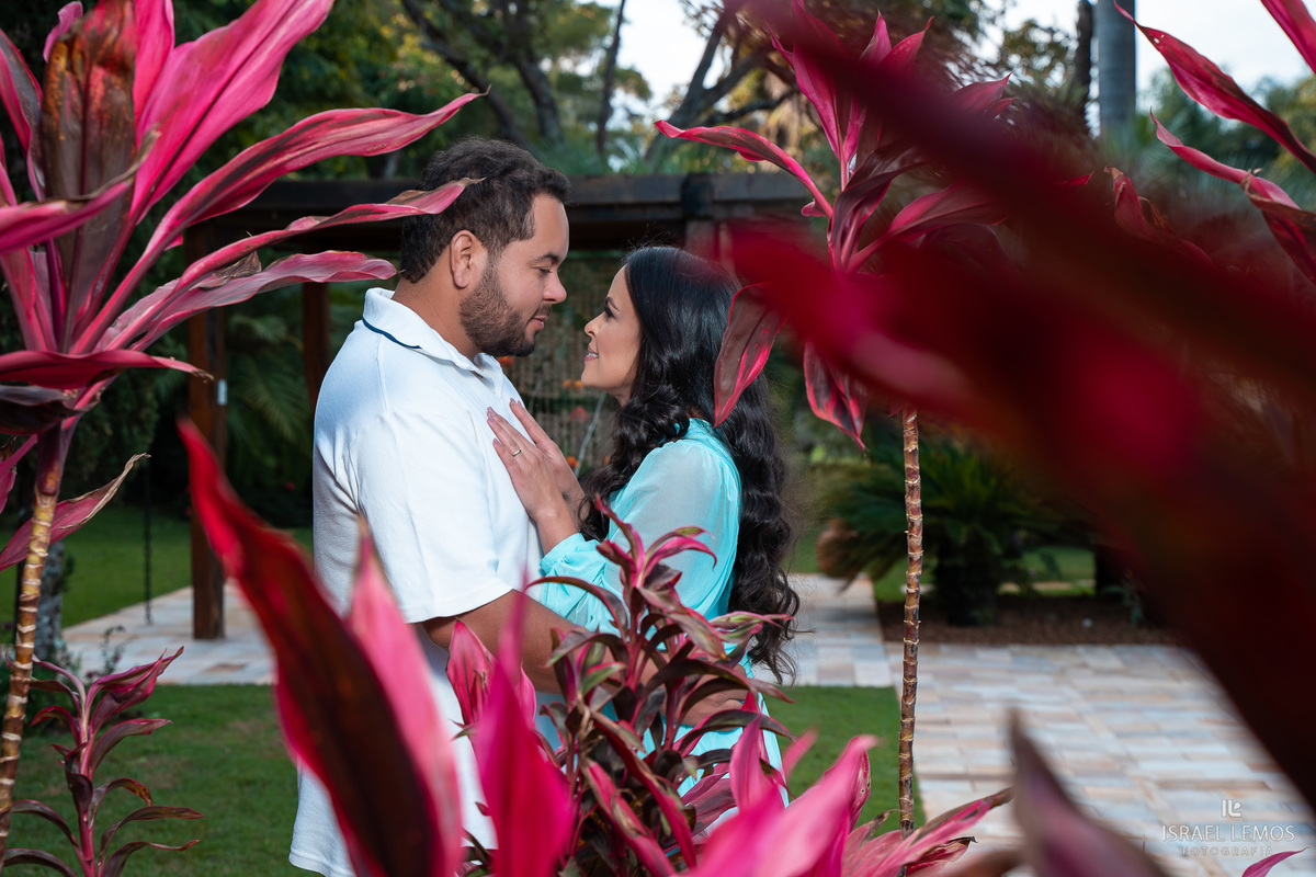Fotografia de casamento com save the date Lucas e Flaviane 