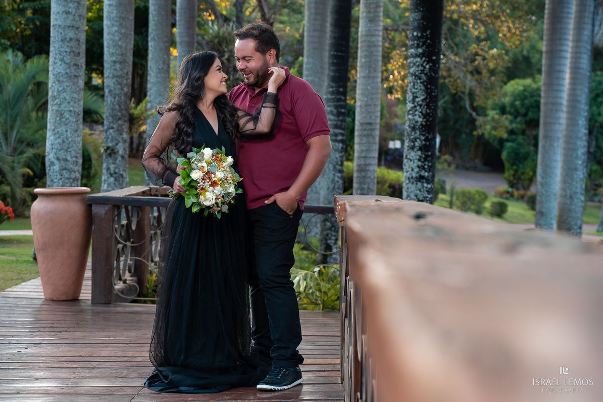 Fotografia de casamento com save the date Lucas e Flaviane 