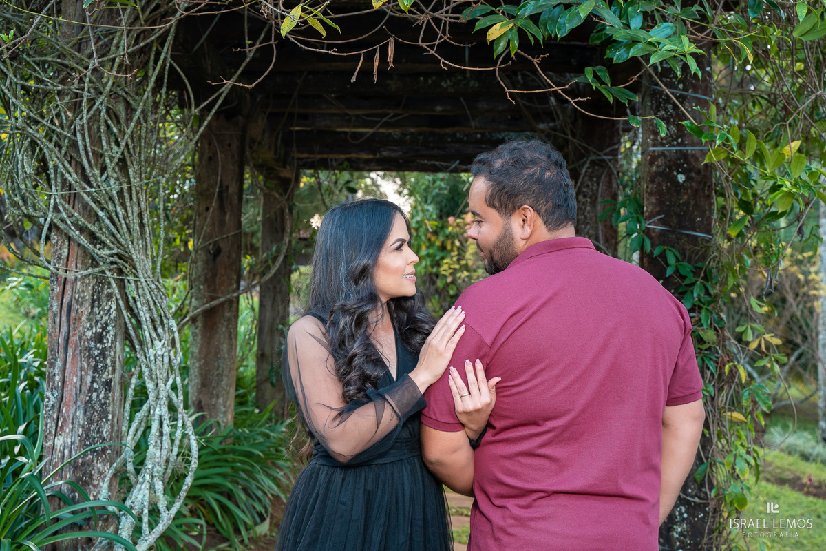 Fotografia de casamento com save the date Lucas e Flaviane 