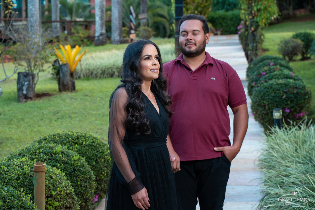 Fotografia de casamento com save the date Lucas e Flaviane 