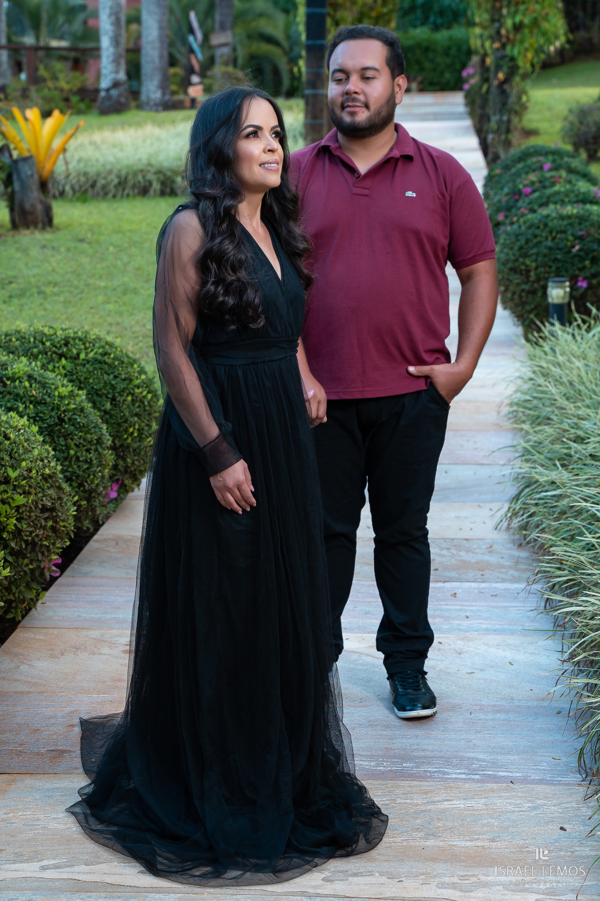 Fotografia de casamento com save the date Lucas e Flaviane 