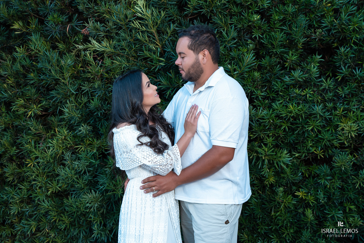 Fotografia de casamento com save the date Lucas e Flaviane 