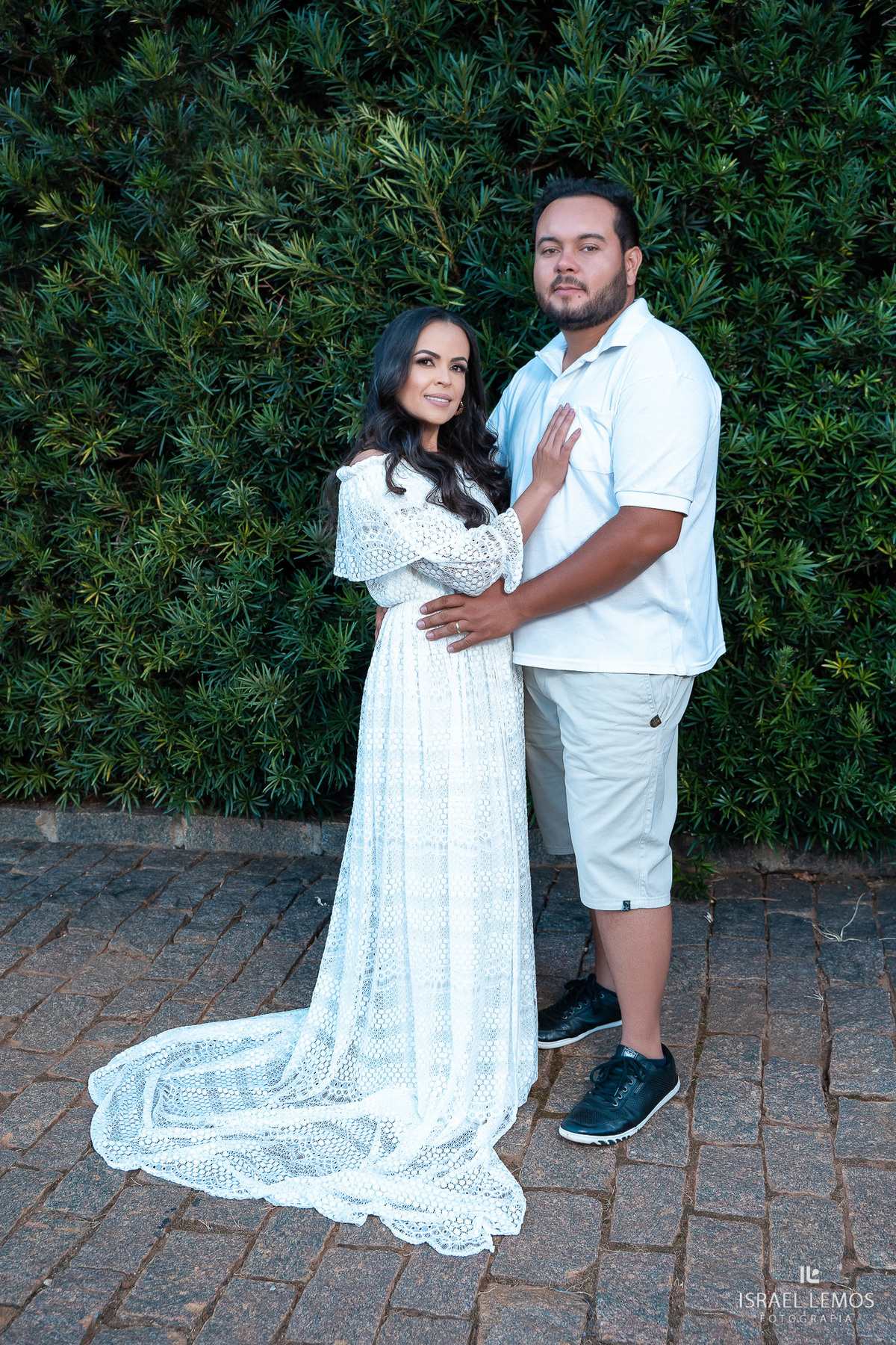 Fotografia de casamento com save the date Lucas e Flaviane 