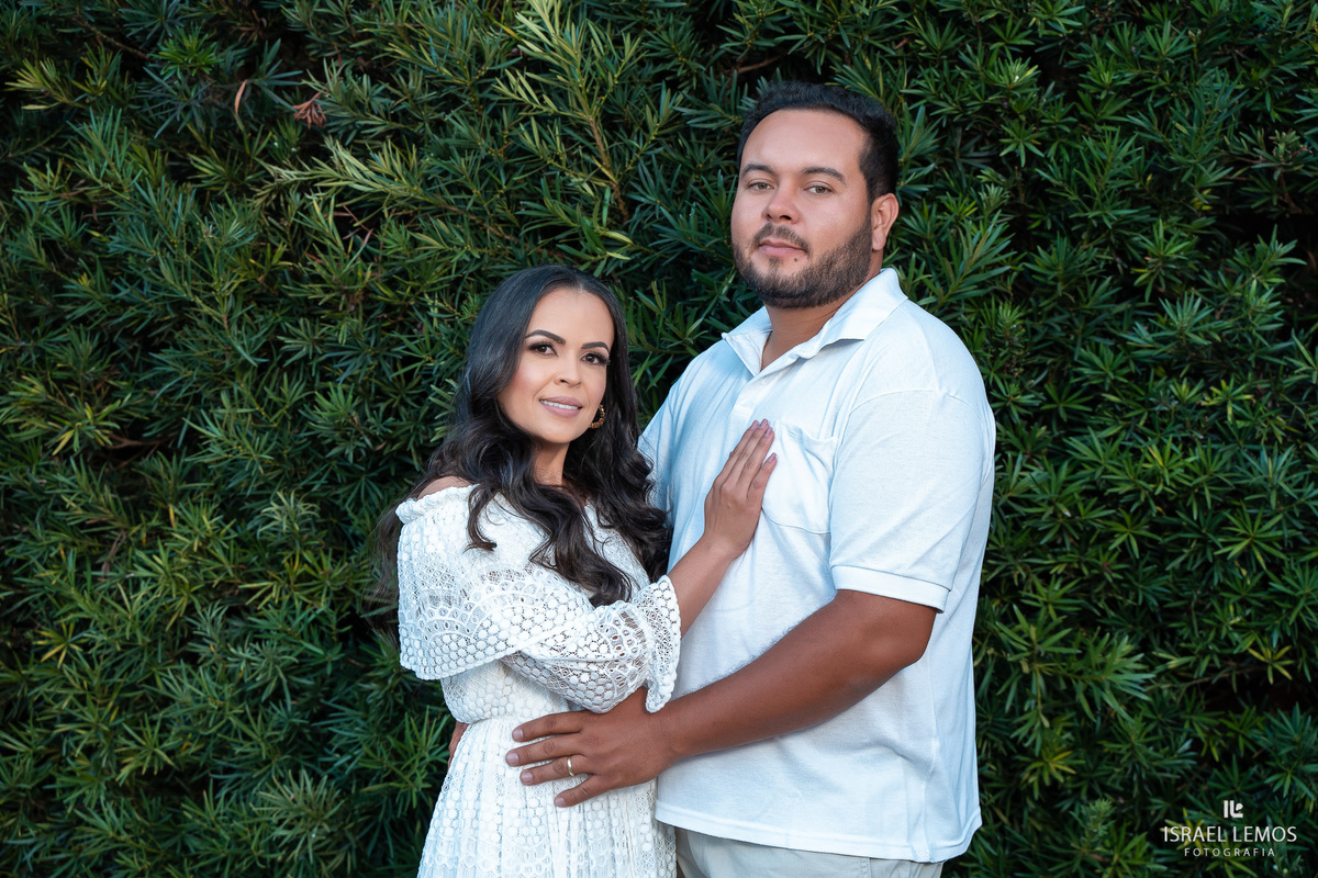 Fotografia de casamento com save the date Lucas e Flaviane 