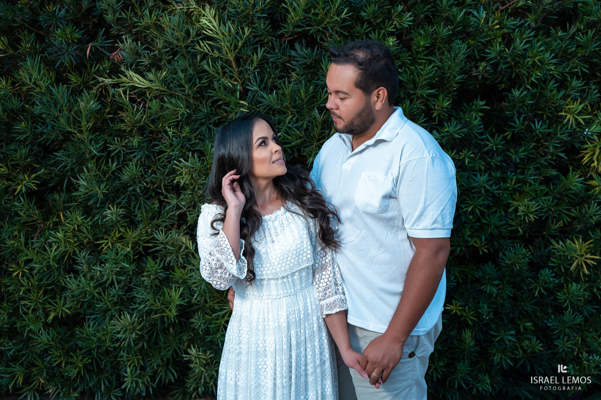 Fotografia de casamento com save the date Lucas e Flaviane 