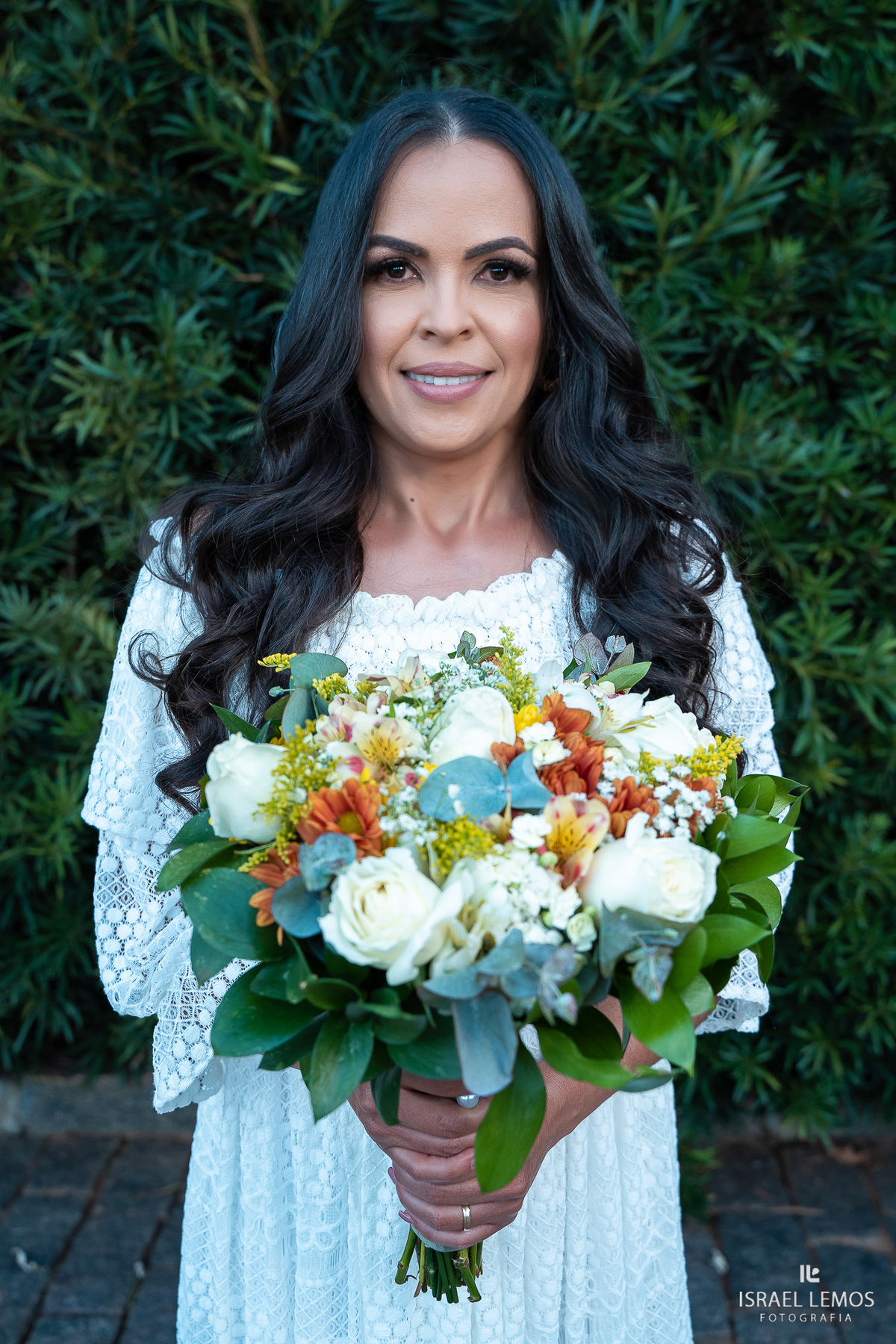 Fotografia de casamento com save the date Lucas e Flaviane 