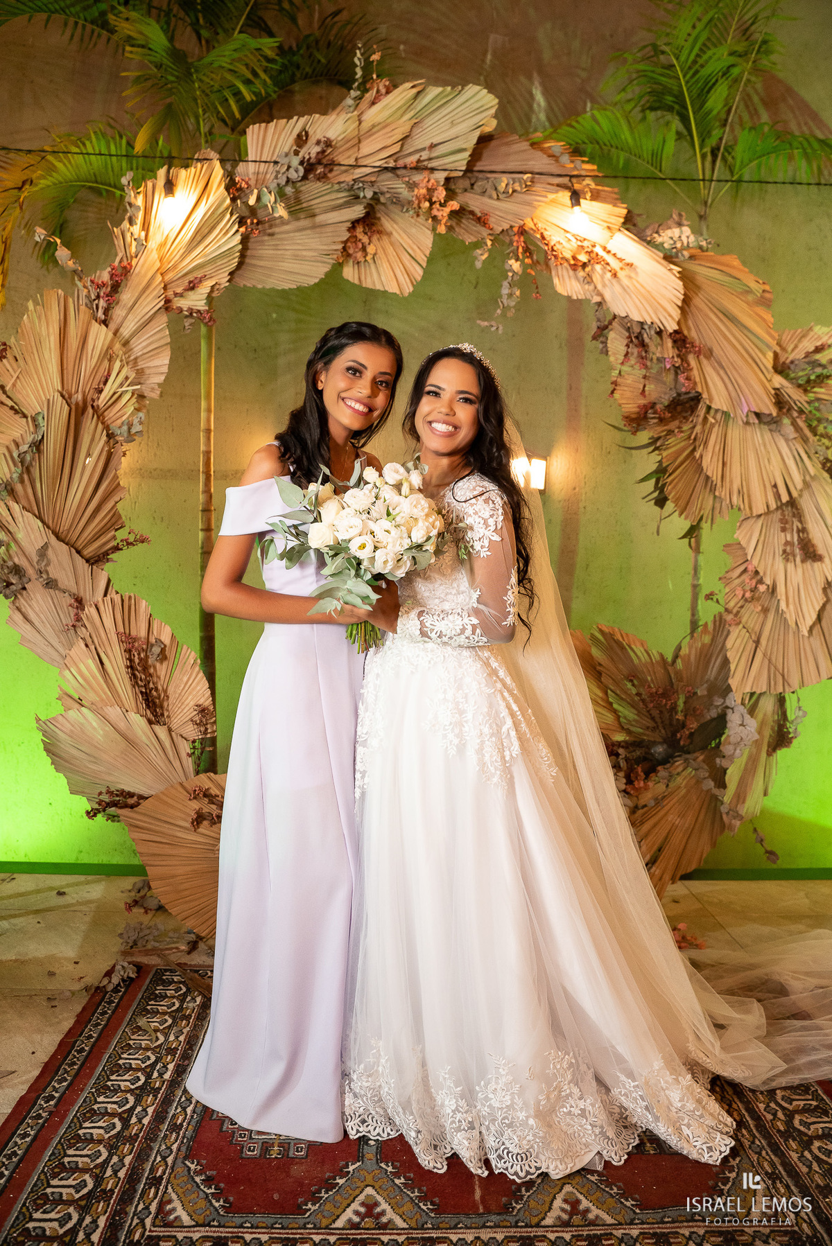 Fotografia de casamento no espaço Golden em ascensão 