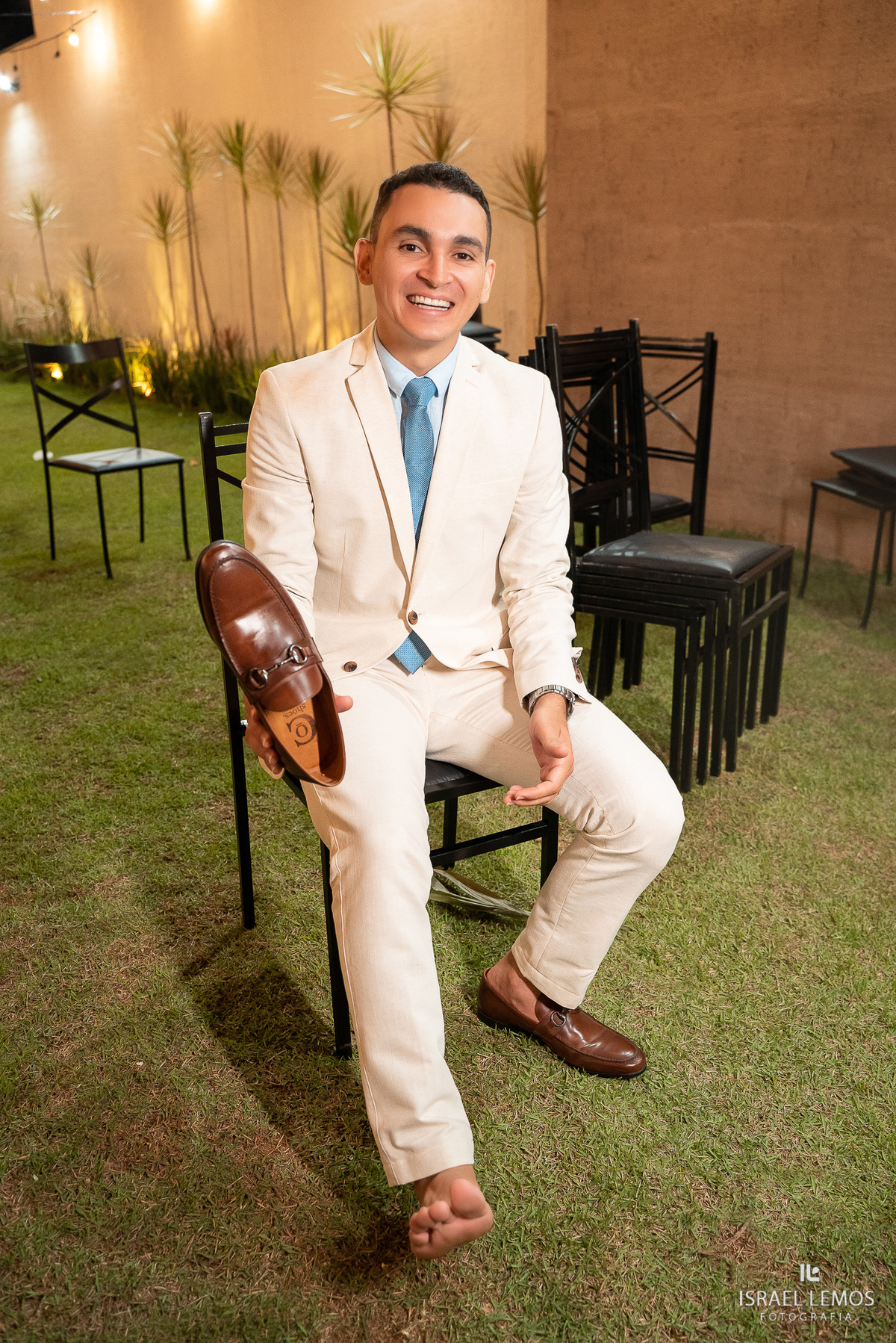 Fotografia de casamento no espaço Golden em ascensão 