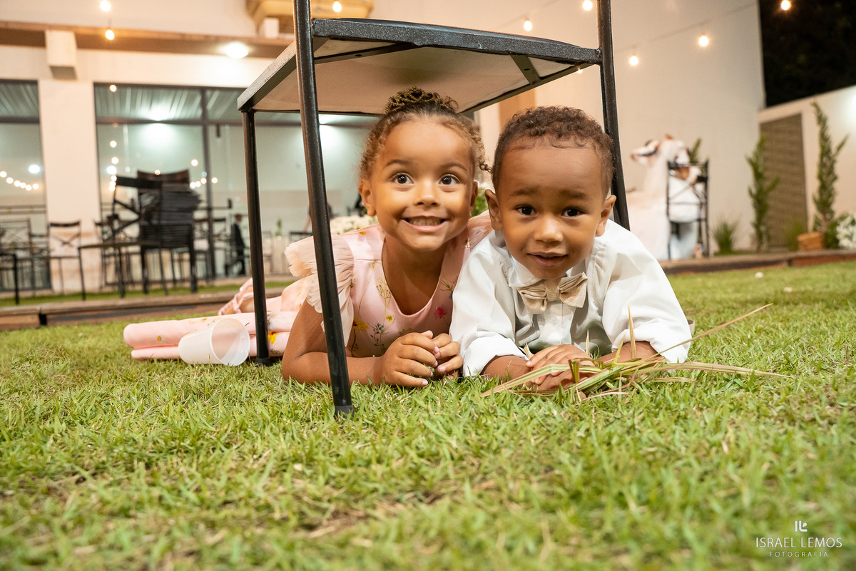 Fotografia de casamento no espaço Golden em ascensão 
