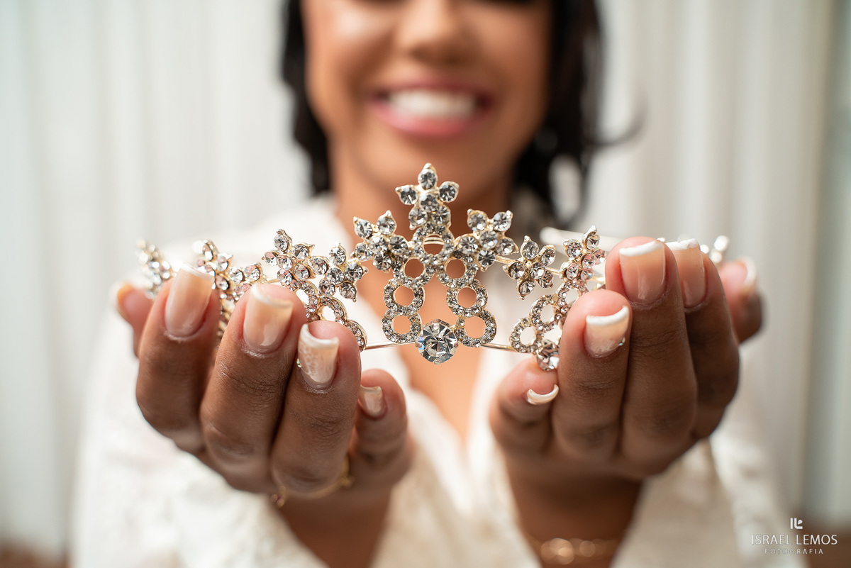 maquiagem de noiva em para de minas