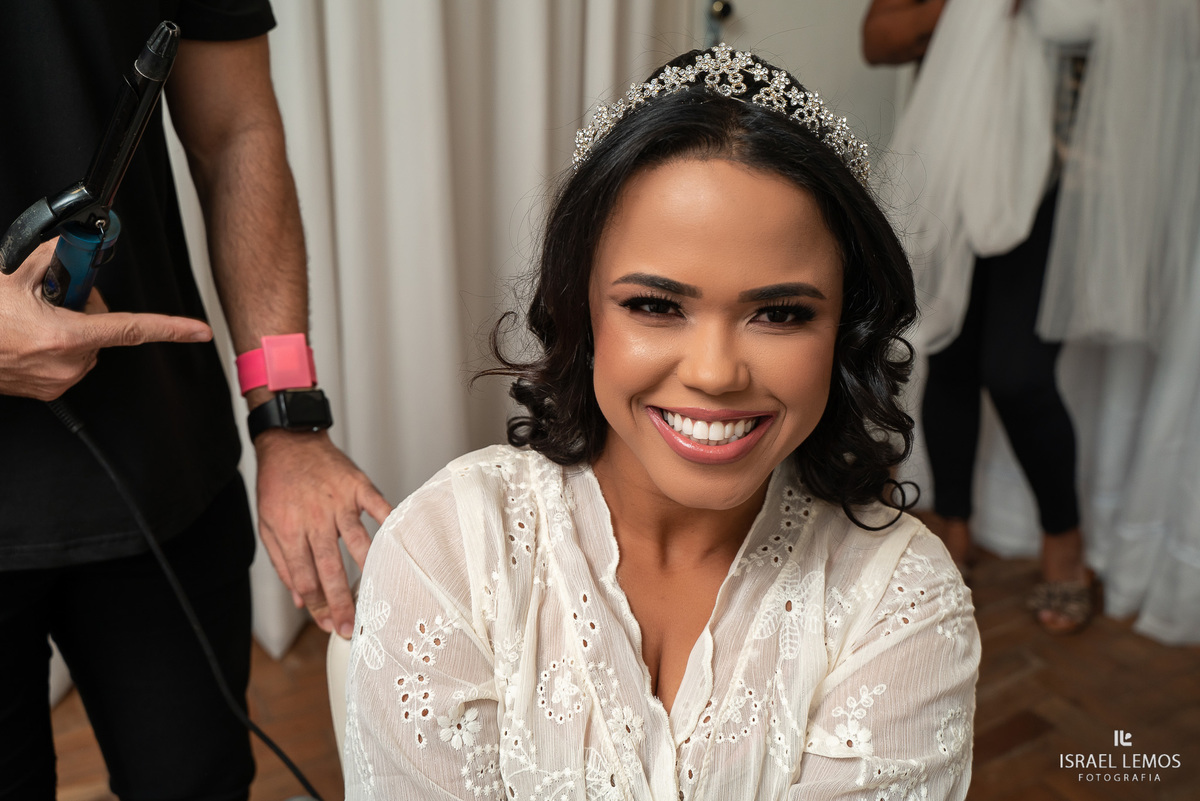 maquiagem de noiva em para de minas