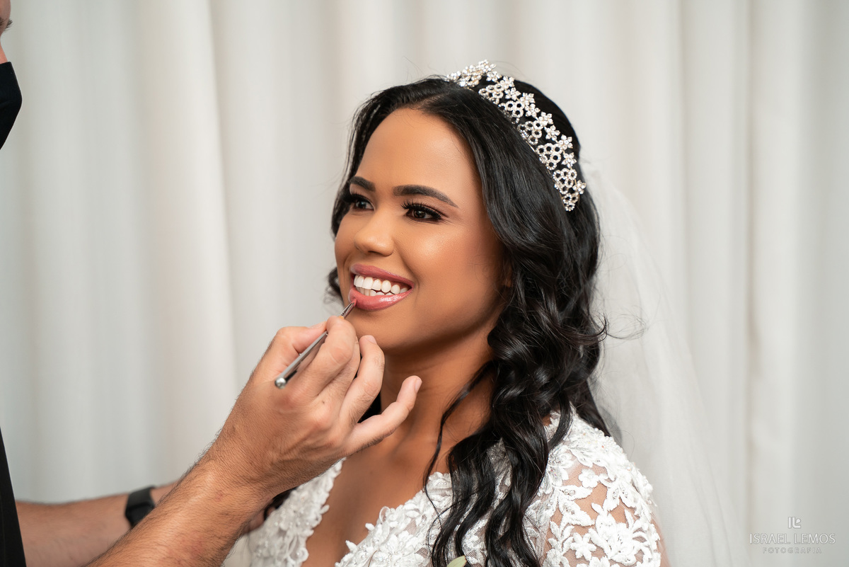 maquiagem de noiva em para de minas