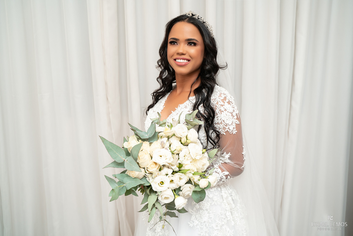 maquiagem de noiva em para de minas