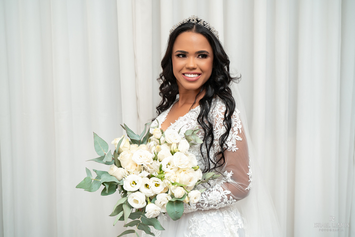 maquiagem de noiva em para de minas