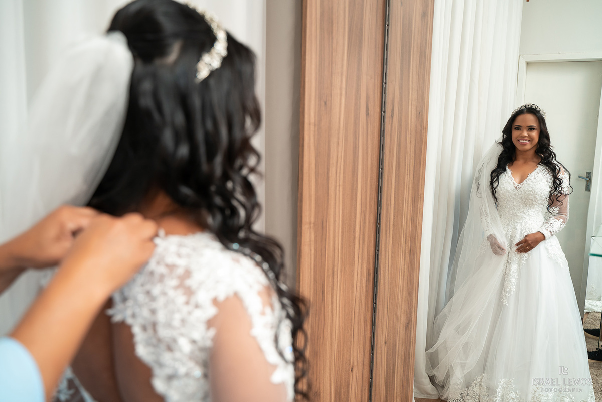 maquiagem de noiva em para de minas