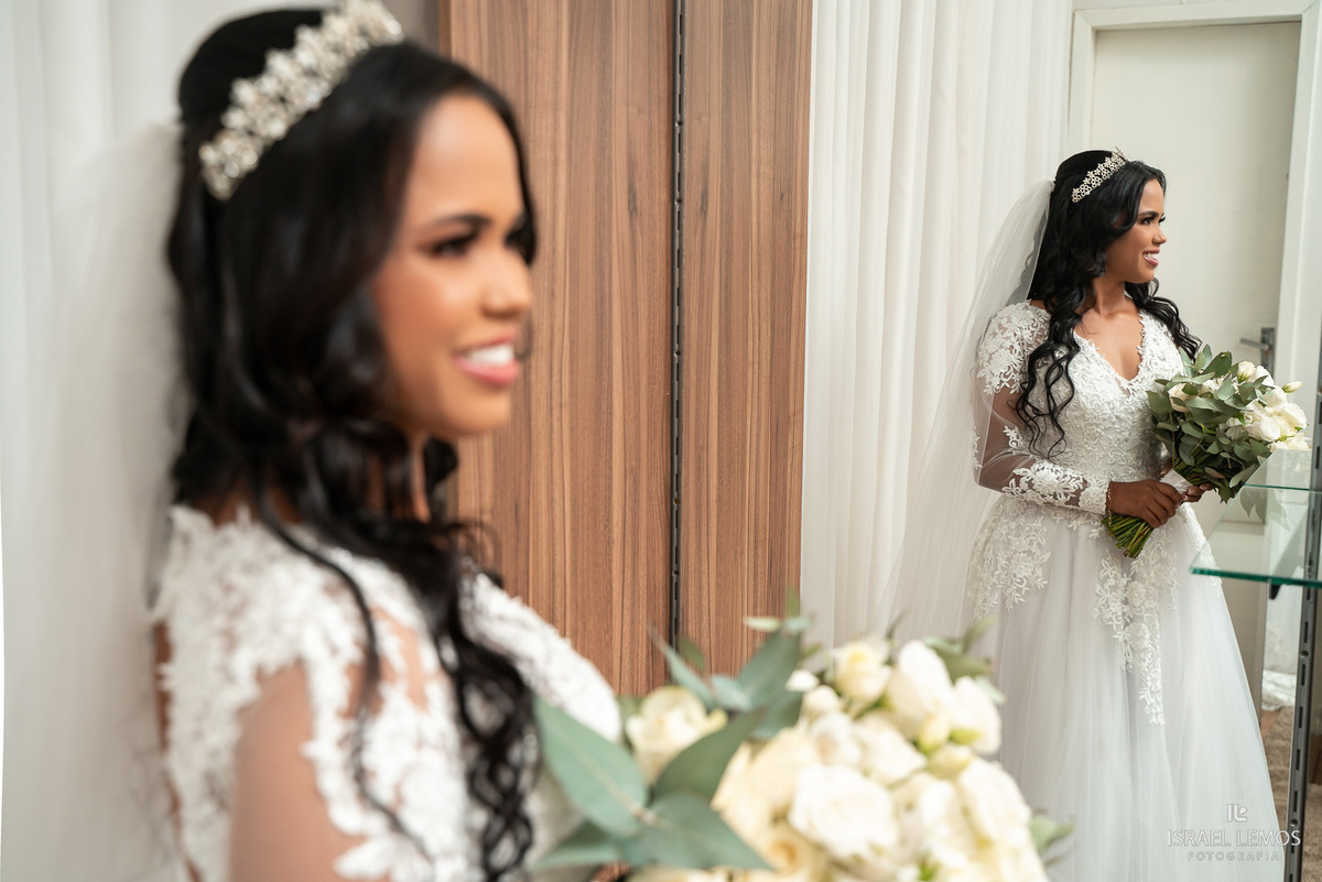 maquiagem de noiva em para de minas