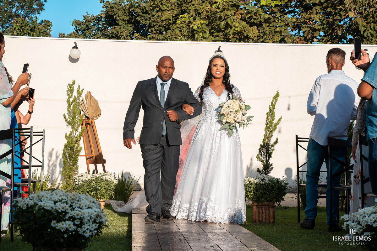 Fotografia de casamento no espaço Golden em ascensão 