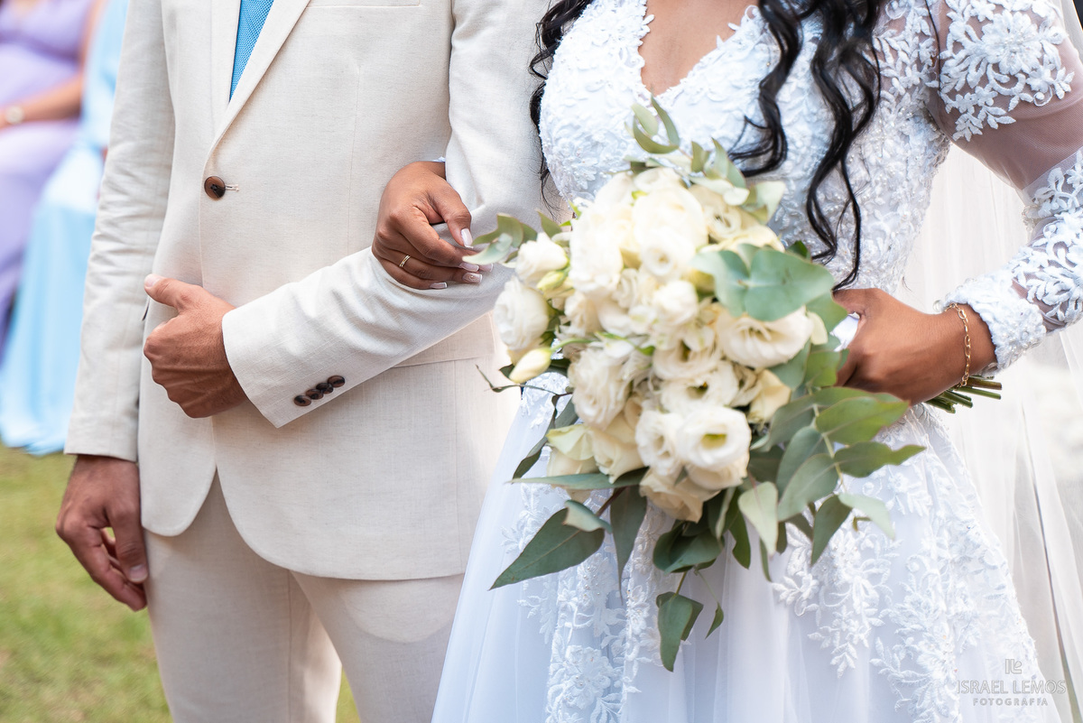 Fotografia de casamento no espaço Golden em ascensão 