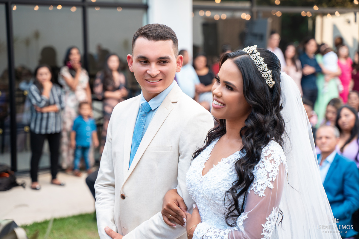Fotografia de casamento no espaço Golden em ascensão 