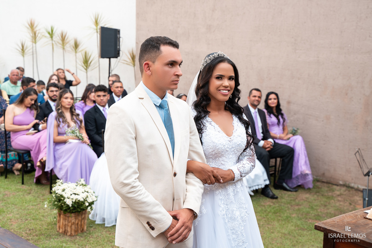 Fotografia de casamento no espaço Golden em ascensão 
