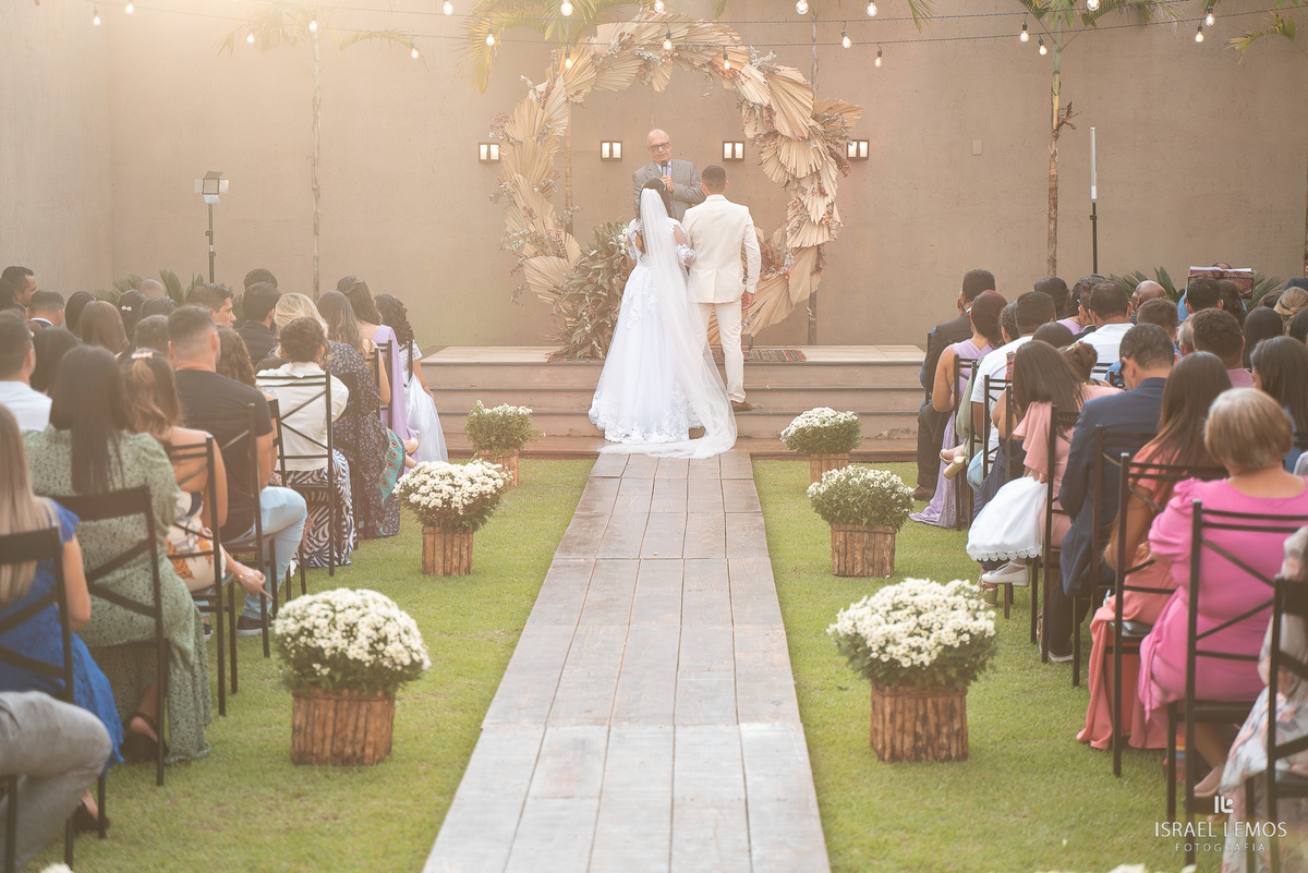 Fotografia de casamento no espaço Golden em ascensão 