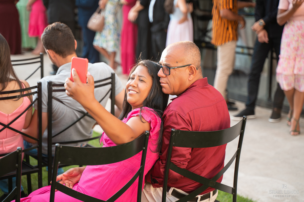 Fotografia de casamento no espaço Golden em ascensão 