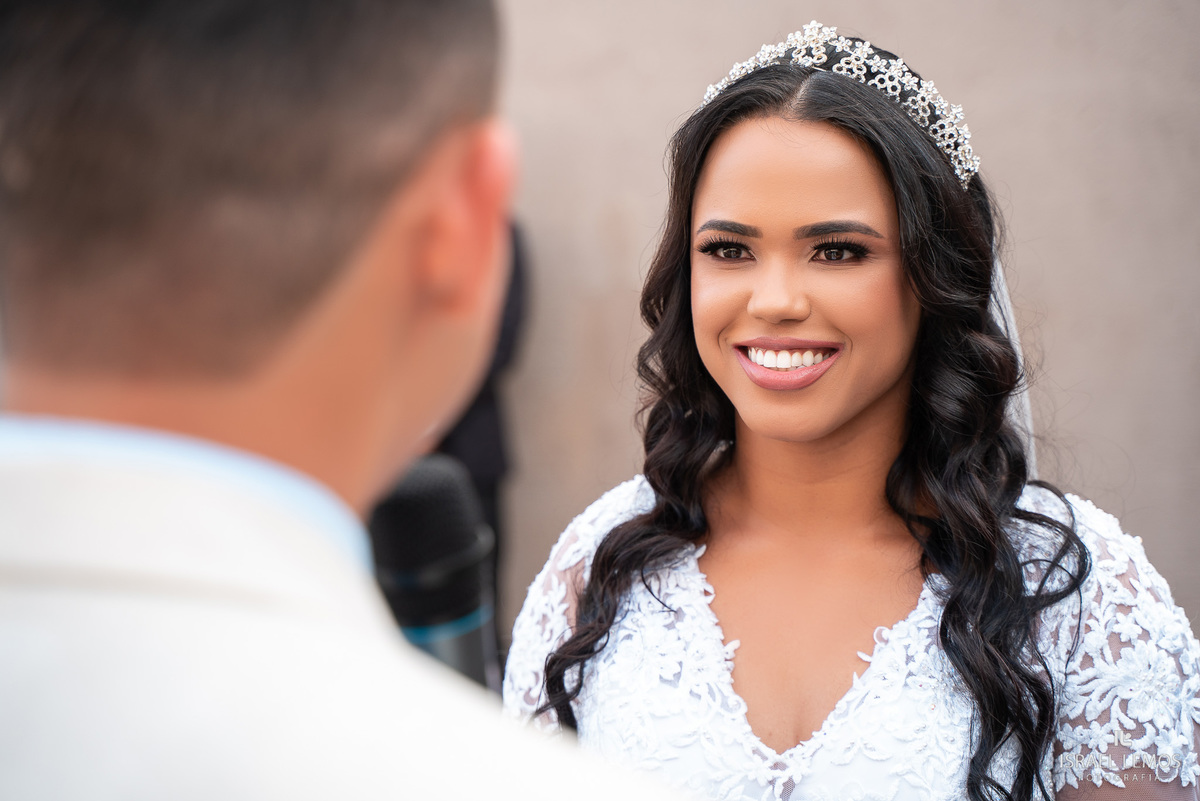 Fotografia de casamento no espaço Golden em ascensão 