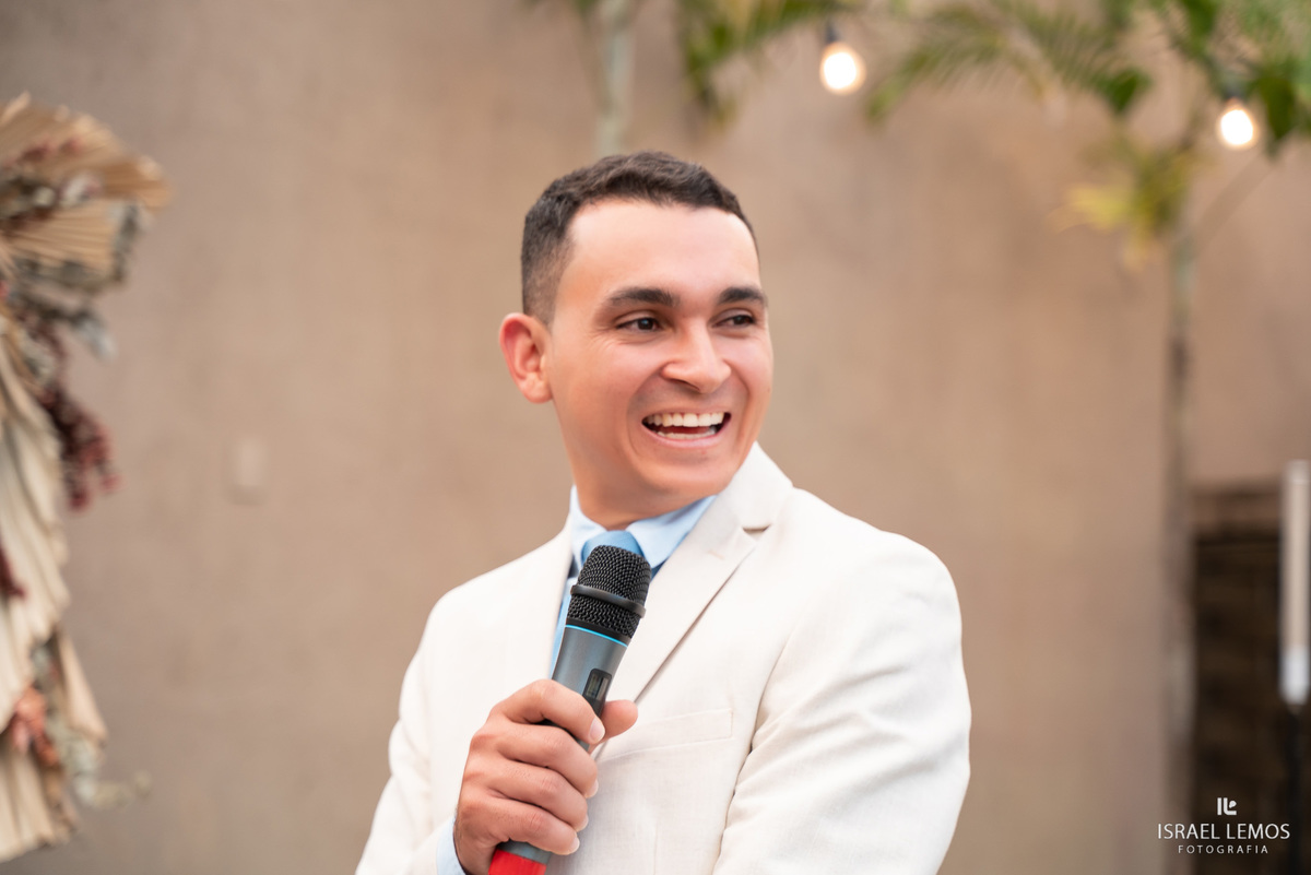 Fotografia de casamento no espaço Golden em ascensão 