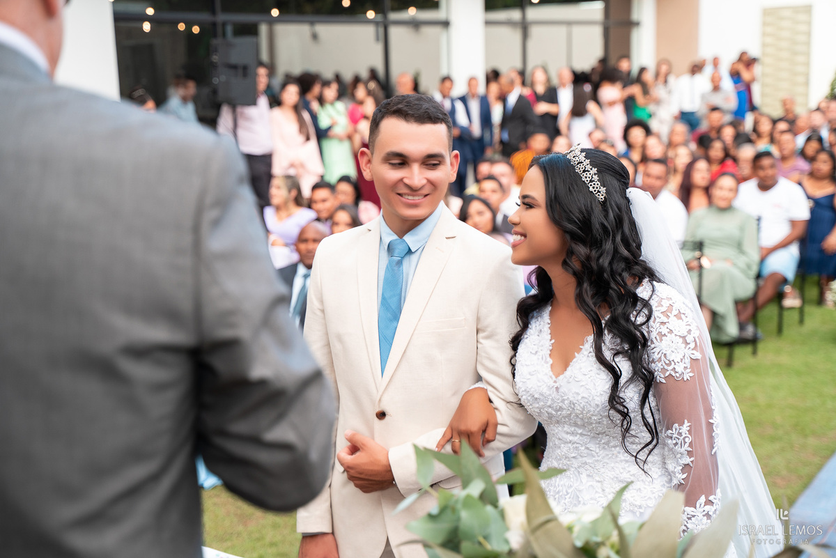 Fotografia de casamento no espaço Golden na cidade de Para de minas