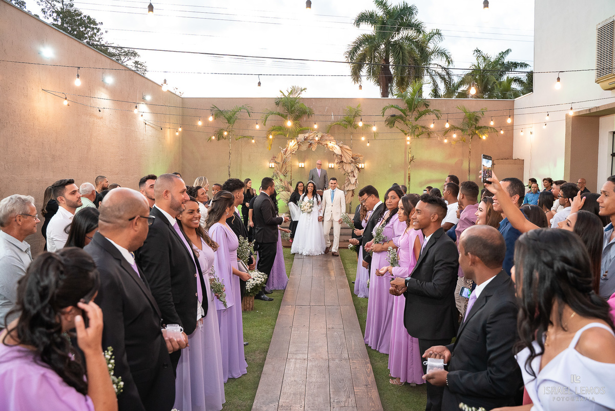 Fotografia de casamento no espaço Golden na cidade de Para de minas
