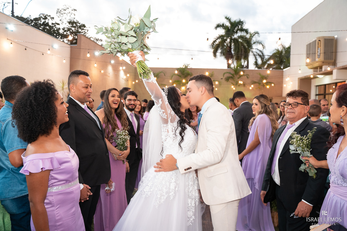 Fotografia de casamento no espaço Golden na cidade de Para de minas