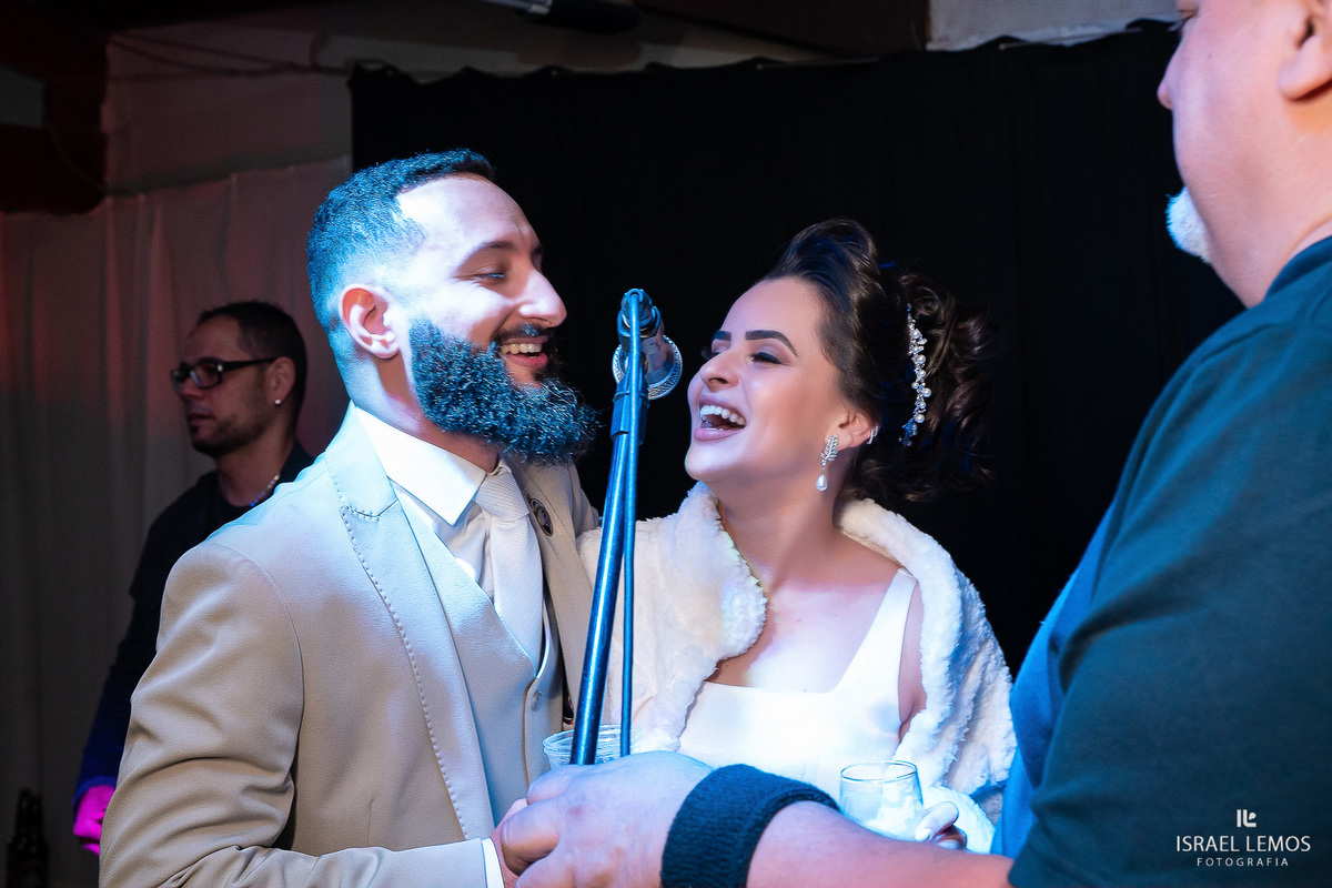 noivos dancam a festa toda em itauna
