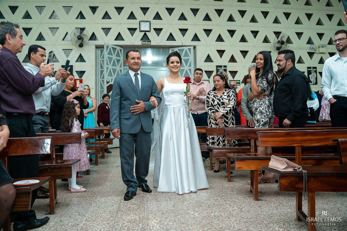 casamento foto Igreja Sagrado coração de Jesus na cidade de Itauna fotografo Israel Lemos 