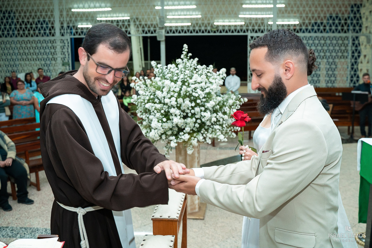 casamento foto Igreja Sagrado coração de Jesus na cidade de Itauna fotografo Israel Lemos 