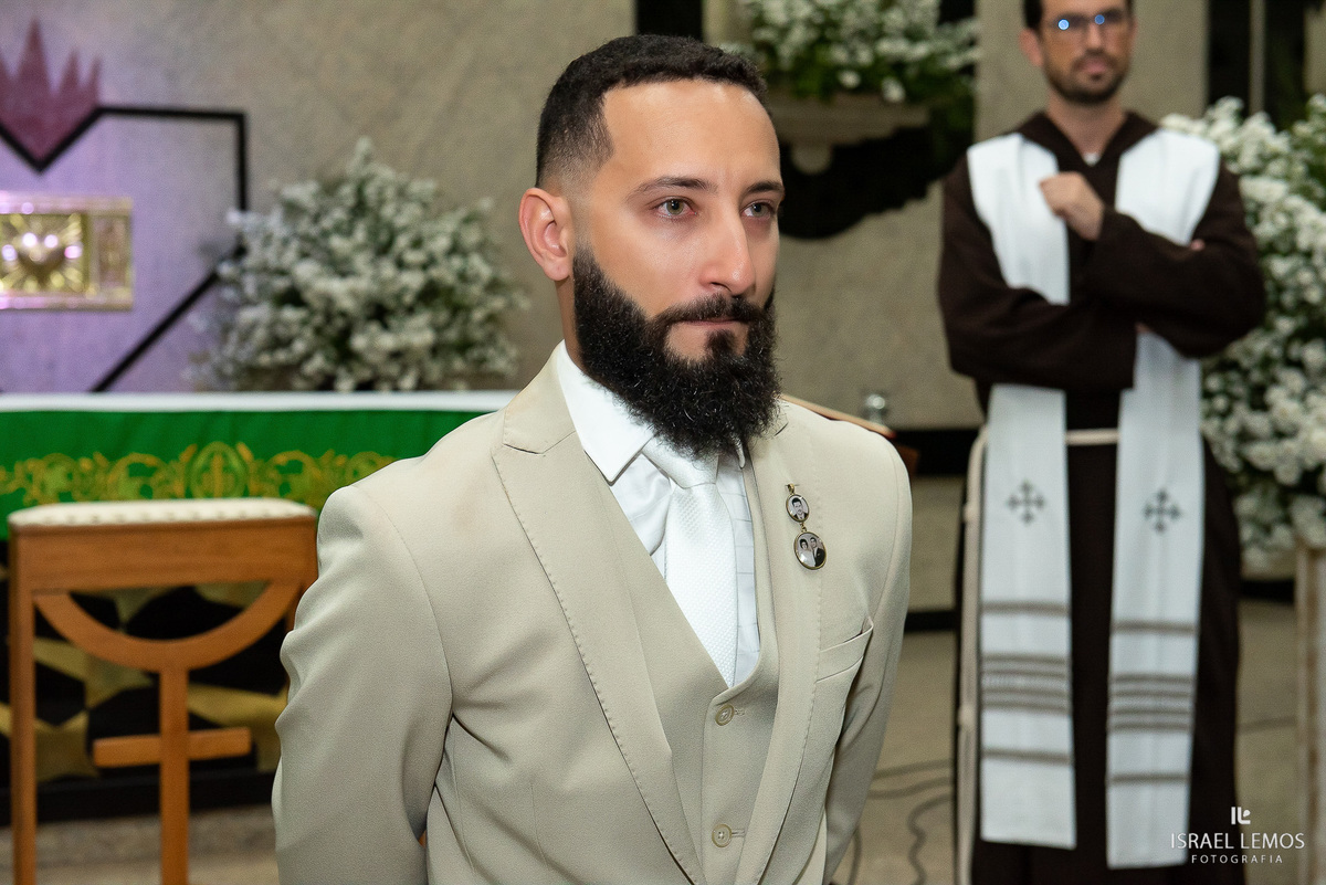 casamento foto Igreja Sagrado coração de Jesus na cidade de Itauna fotografo Israel Lemos 