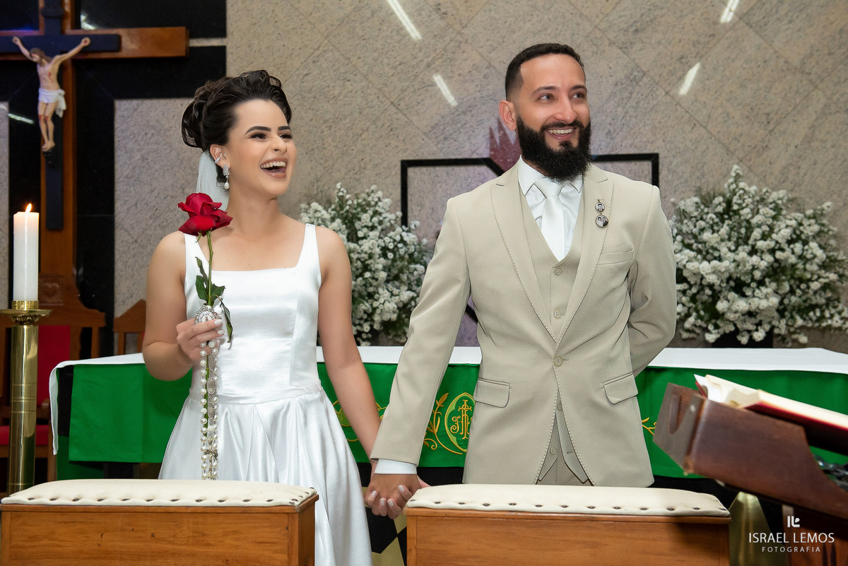 casamento foto Igreja Sagrado coração de Jesus na cidade de Itauna fotografo Israel Lemos 