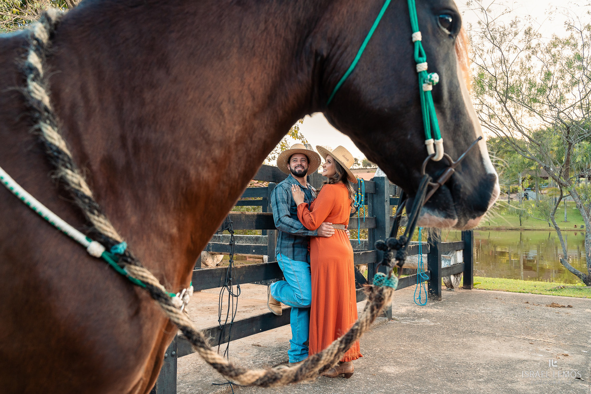 Fotografia de casal com o que tem a cara do casal fotos com cavalos 