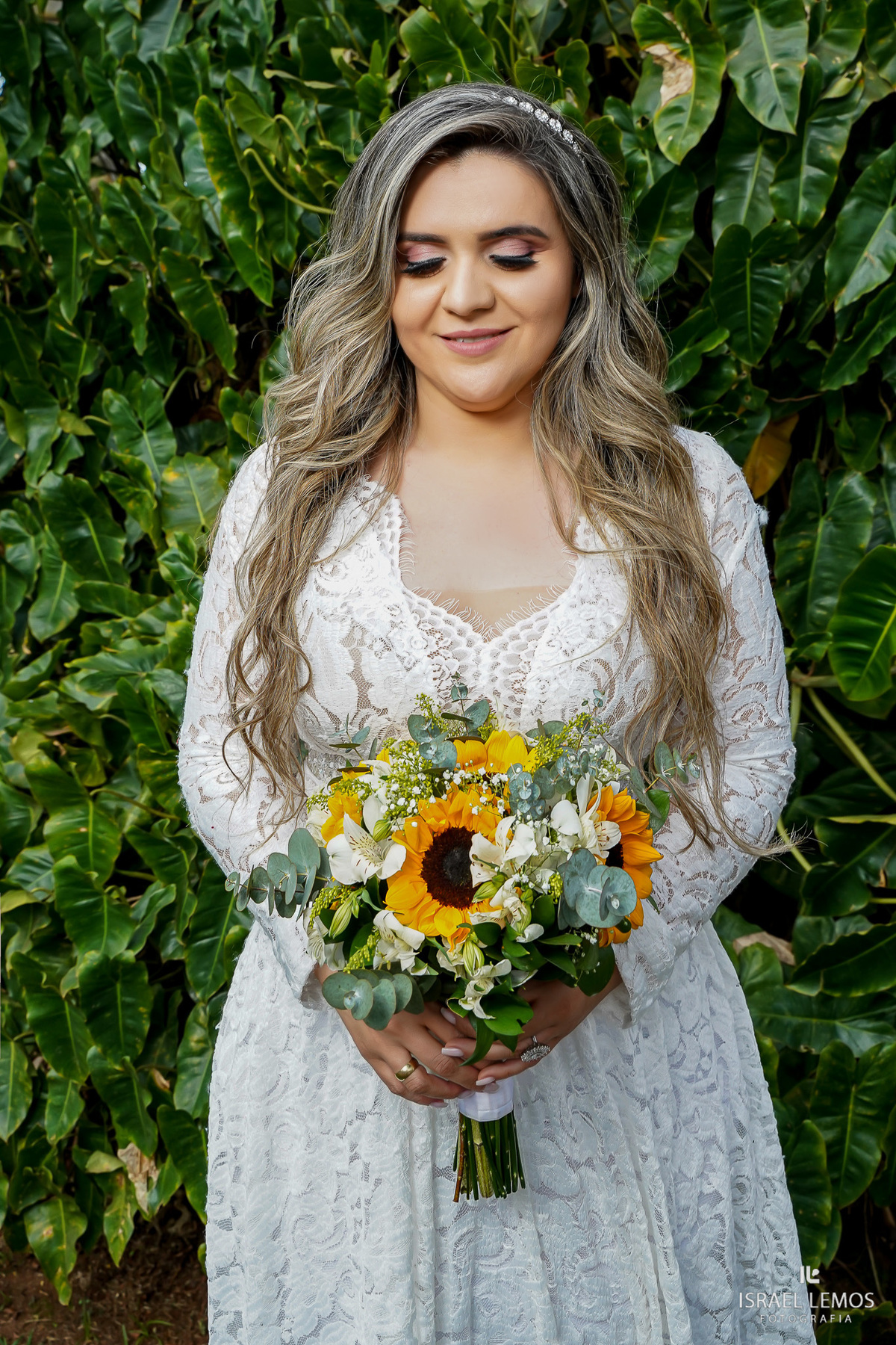 Andreia noiva em para de minas