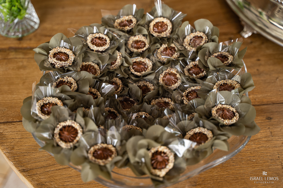 Melhor doce de casamento da vida bombons 