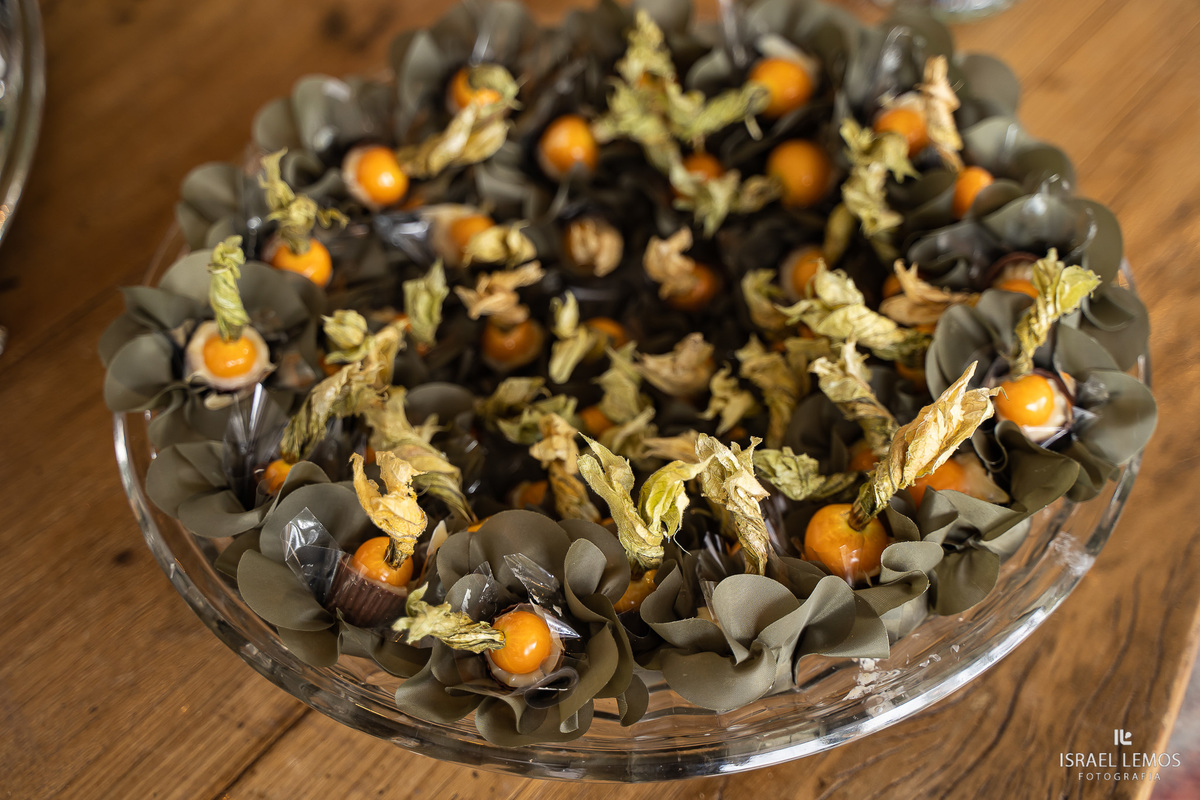 Melhor doce de casamento da vida