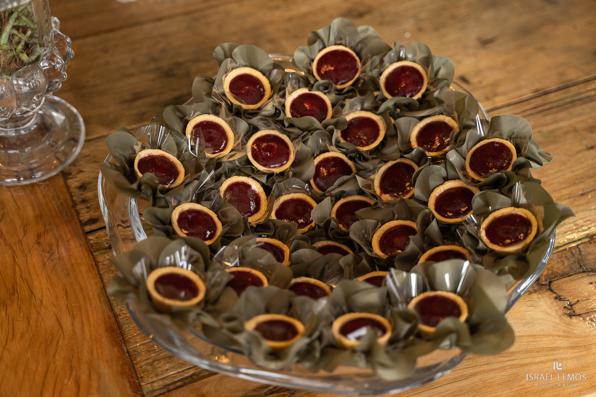 Melhor doce de casamento da vida