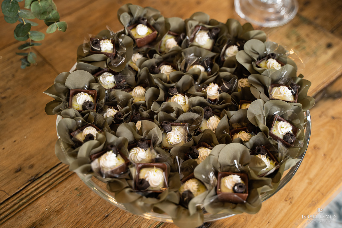 Melhor doce de casamento da vida