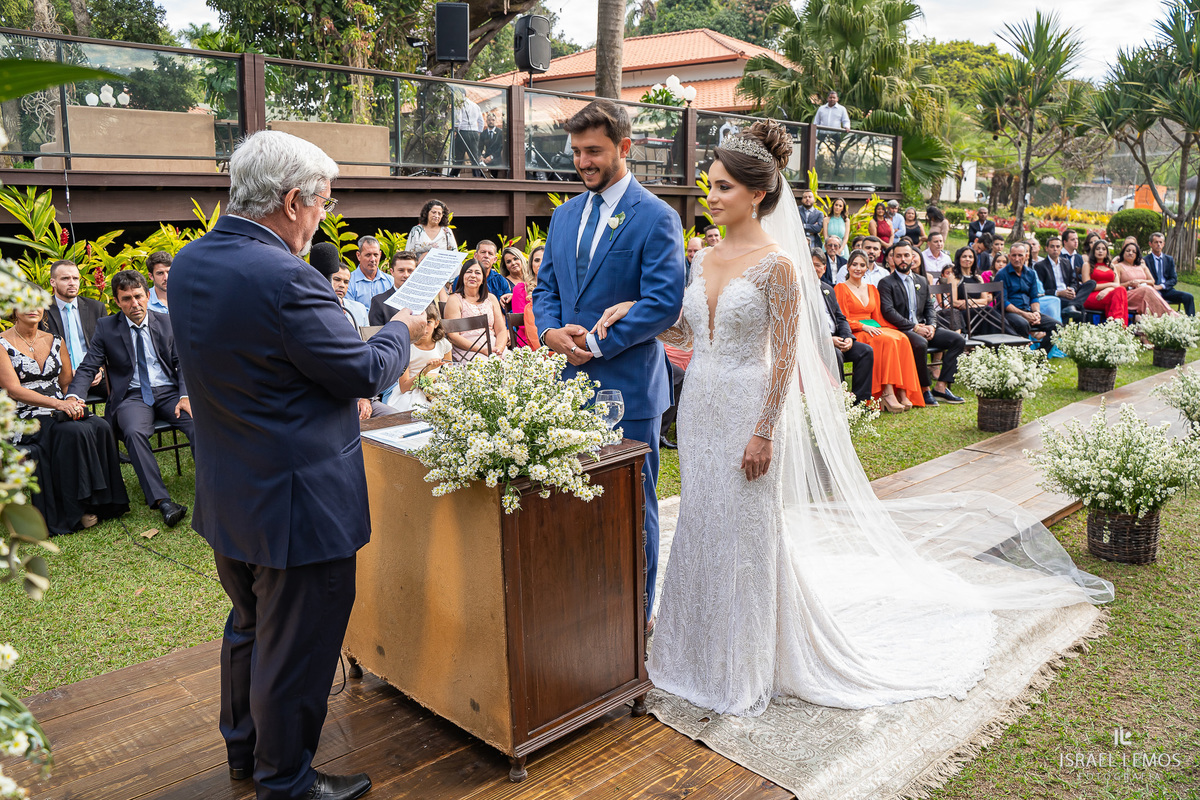 Fotografia de casamento no espaco divine em Betim MG