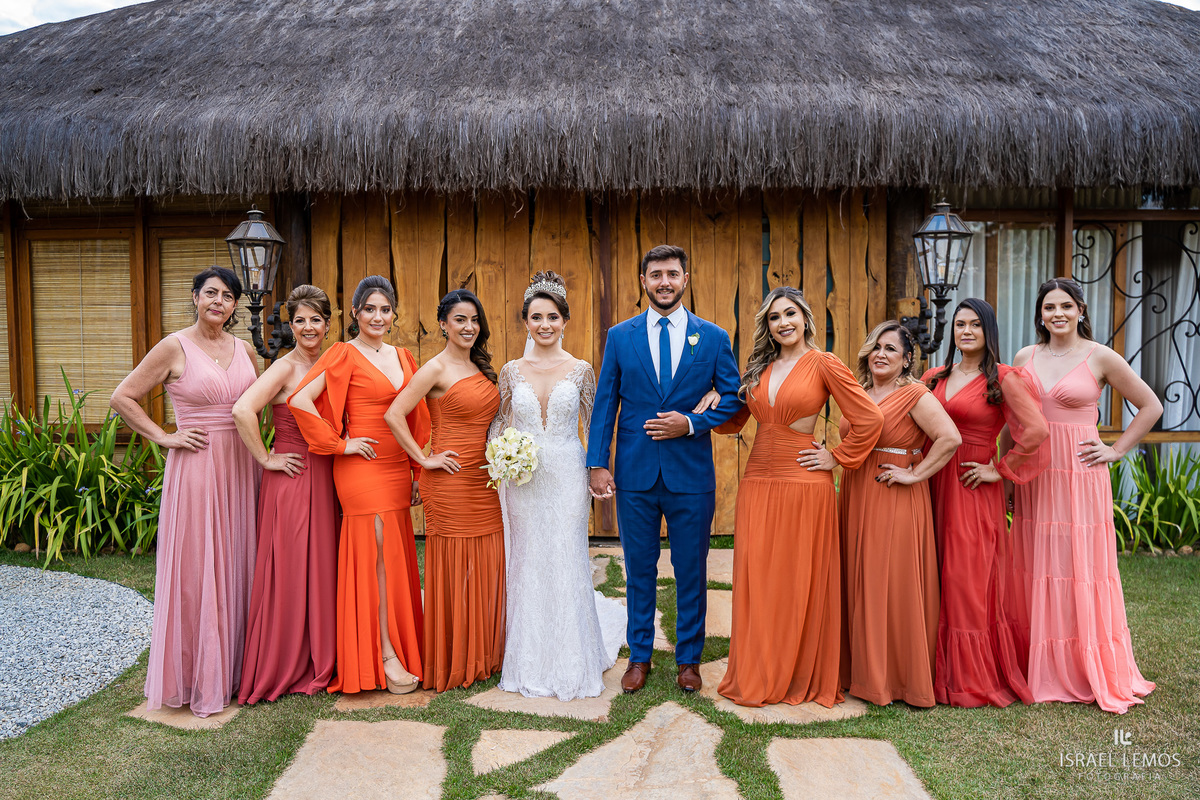 Fotografia de casamento no espaco divine em Betim MG