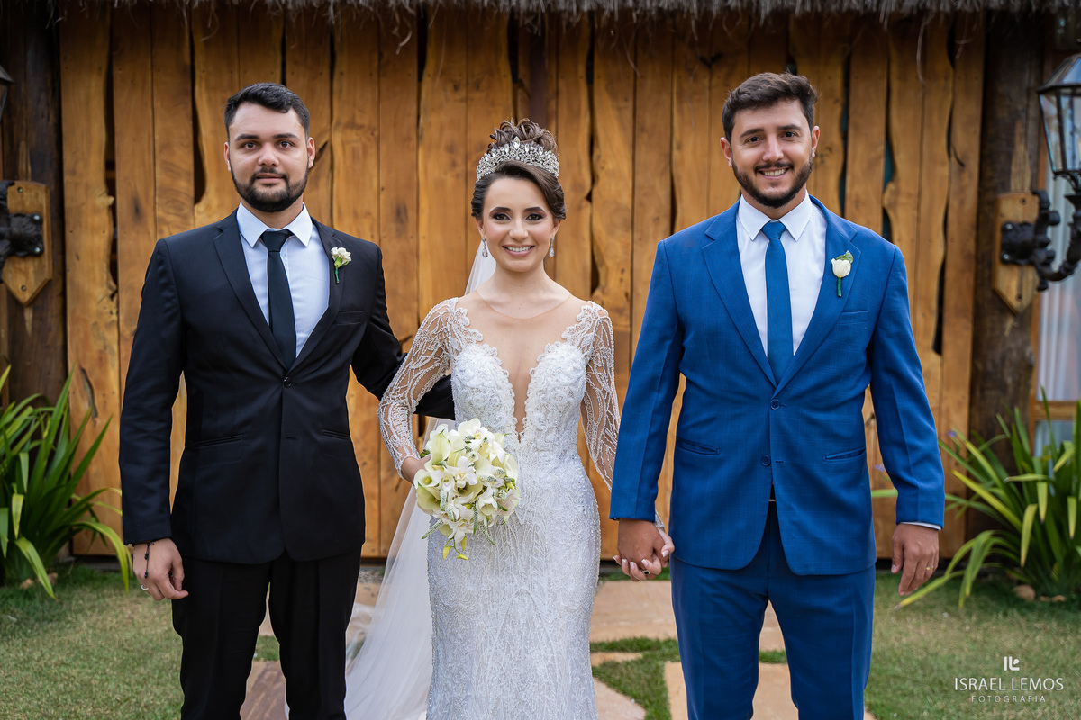 fotografia protocolares de um casamento