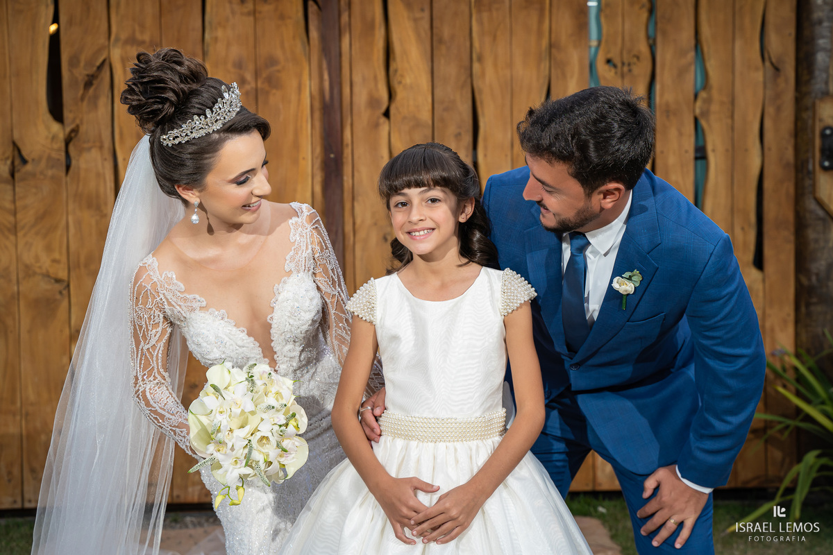 fotografia protocolares de um casamento