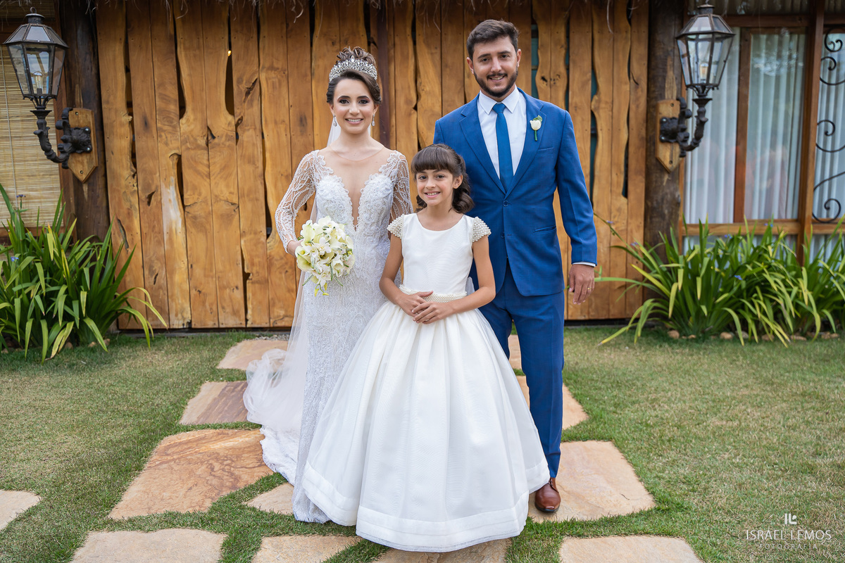 fotografia protocolares de um casamento
