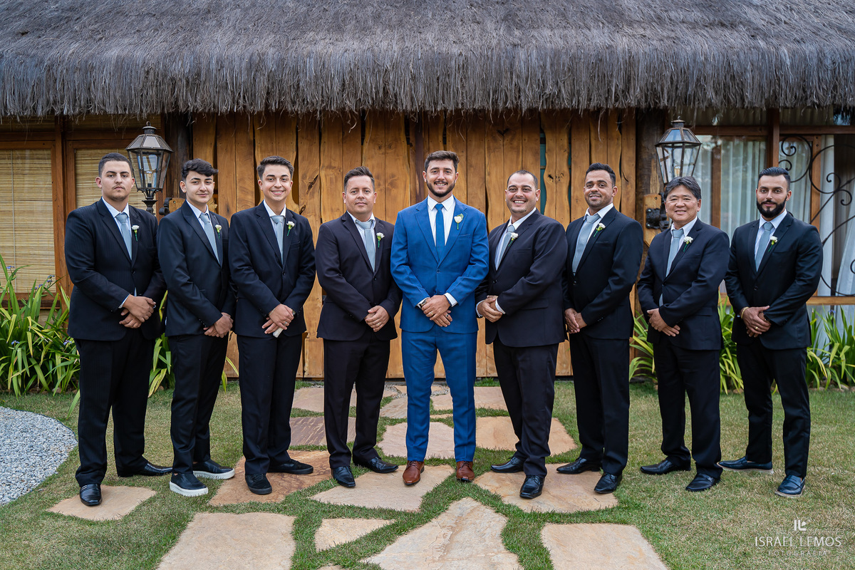 fotografia protocolares de um casamento